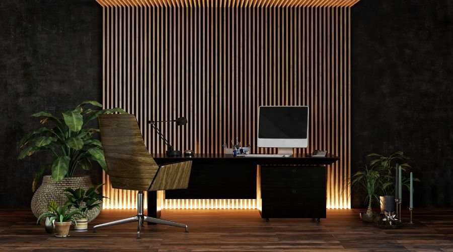 Living-Room-Timber-Feature-Wall-Services-Sydney