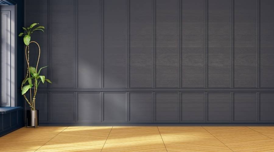 panelled-feature-wall