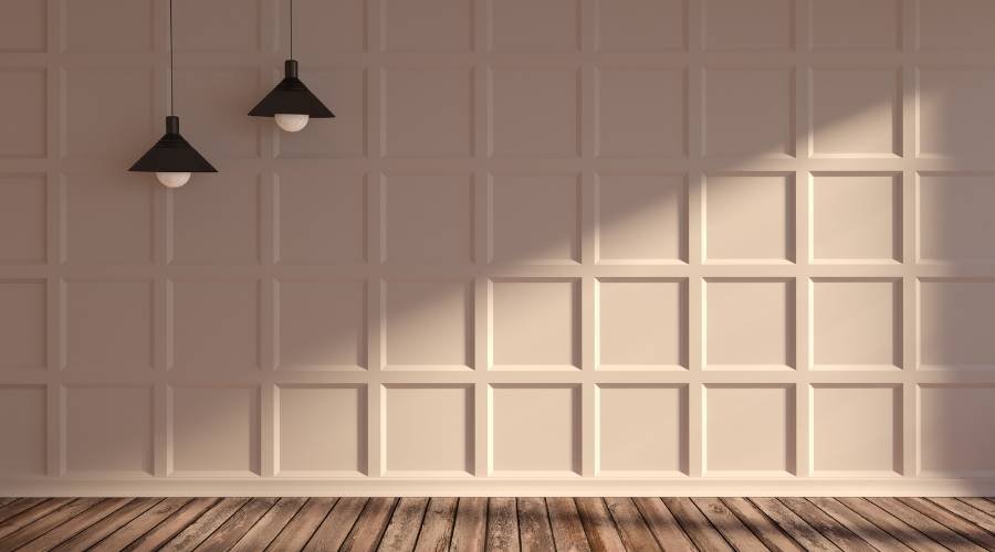 panelled-feature-wall