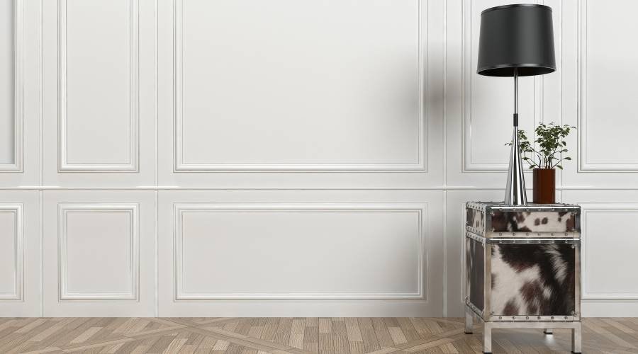 panelled-feature-wall